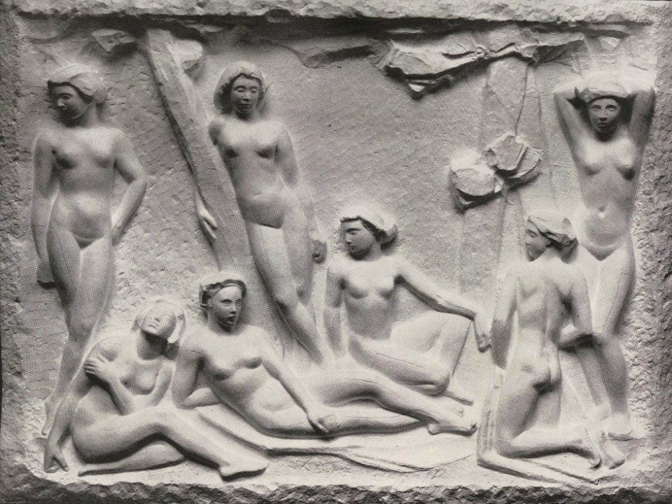 Georg Kolbe - Relief Sommertag, c. 1915