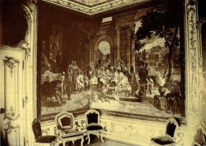 Georg Maria Eckert - Schloss Bruchsal, Thronsaal 1870