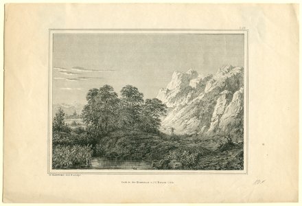 Georg Osterwald del. & sculpt., signiert GO, aus einem Buch S. 89