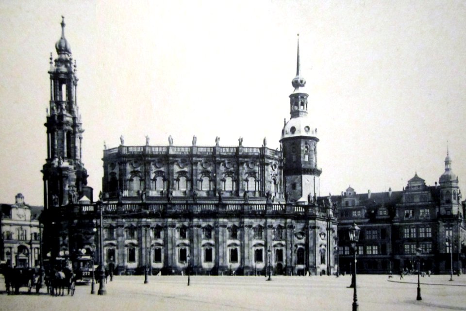 Georg-Pettendorfer-Theaterplatz-Dresden-1905