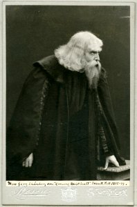 Georg Skånberg, rollporträtt - SMV - H7 095