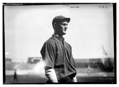 George Lefty Tyler, Boston NL (baseball) LCCN2014697038