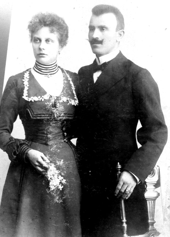 Georg und Helene von Rode (Ausschnitt)