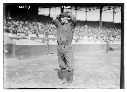 George Lefty Tyler, Boston NL (baseball) LCCN2014697594