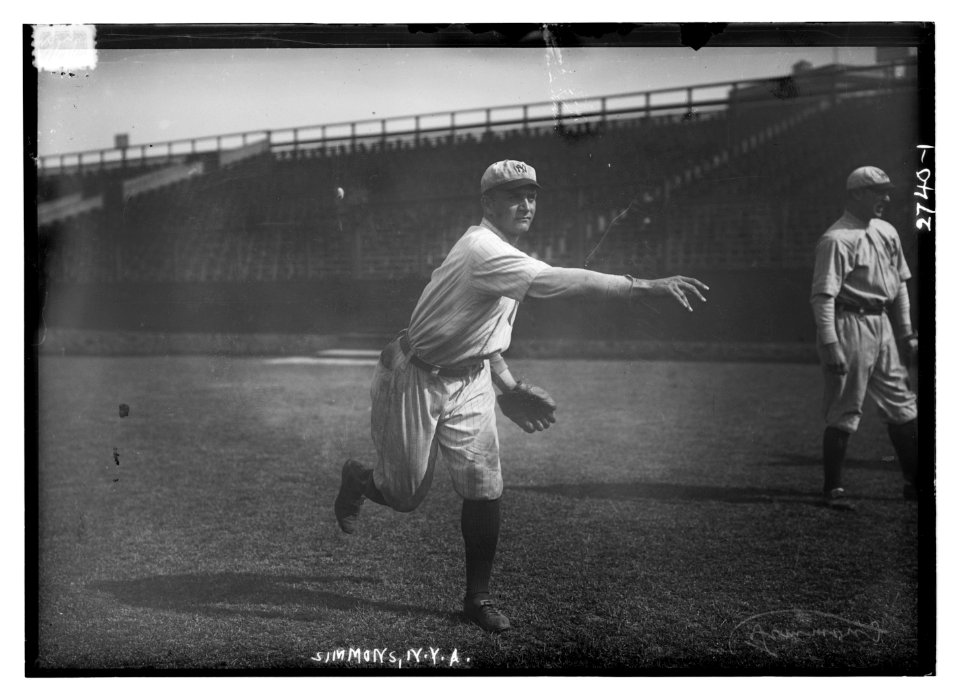 George Hack Simmons, New York AL (baseball) LCCN2014693378