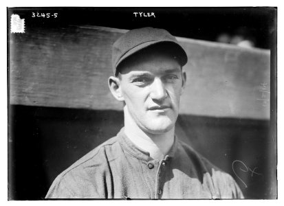 George Lefty Tyler, Boston NL (baseball) LCCN2014697596