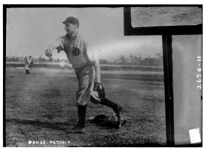 George Hooks Dauss, Detroit AL (baseball) LCCN2014692664