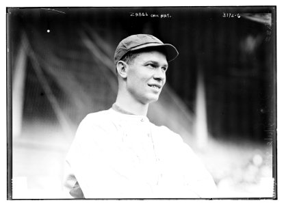 George Zip Zabel, Chicago NL (baseball) LCCN2014696908