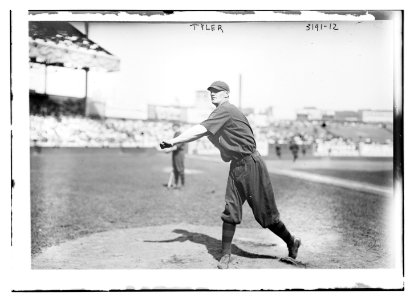 George Lefty Tyler, Boston NL (baseball) LCCN2014697056