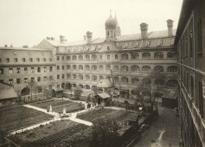 Georg-pettendorfer-herzogspital-josephspital-1913 photo