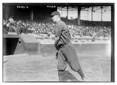 George Lefty Tyler, Boston NL (baseball) LCCN2014697595