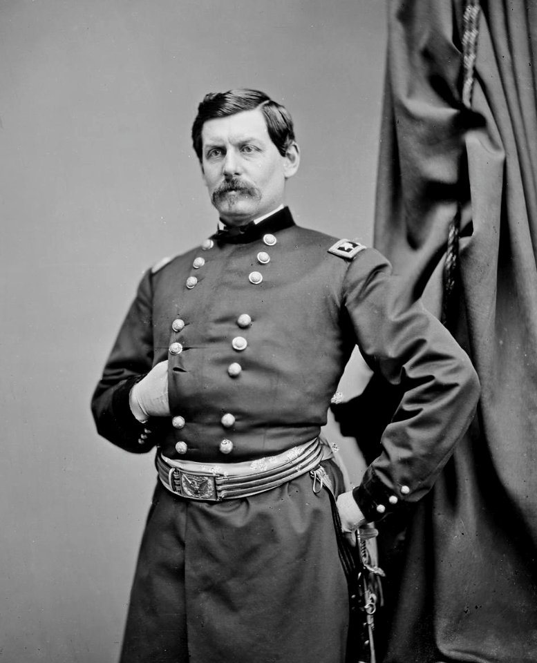 George B McClellan - retouched