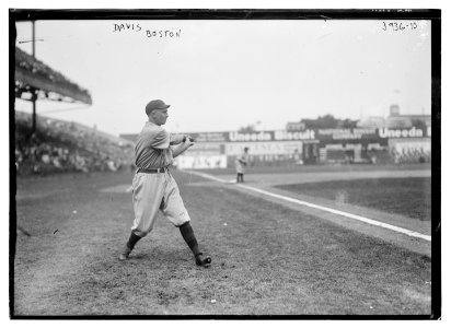 George A. Davis, Boston NL (baseball) LCCN2014702345