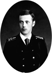 George Alexandrovich by S.Levitskiy (1889)