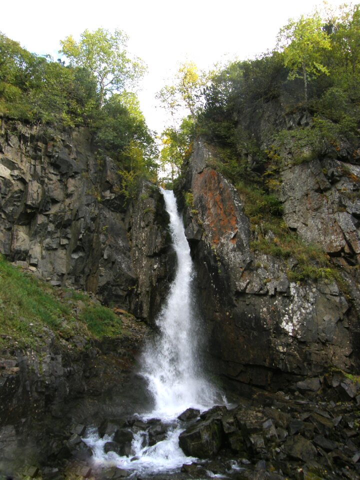 Mountain stream mountains landscape