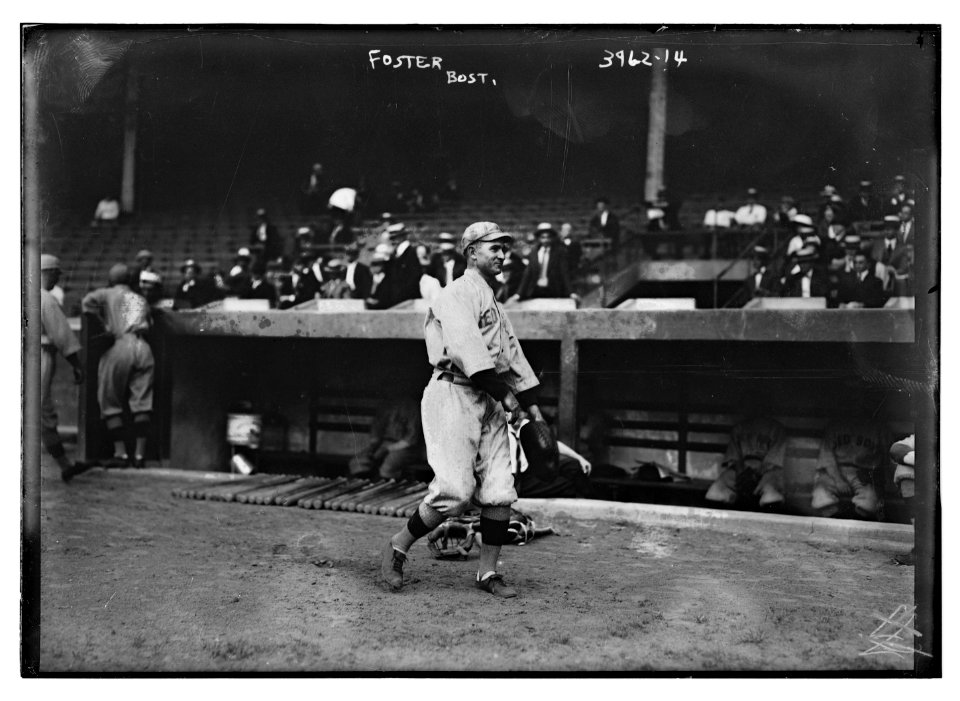 George Rube Foster, Boston AL (baseball) LCCN2014702607