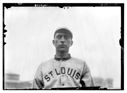 George Baumgardner, St. Louis, AL (baseball) LCCN2014690937