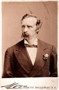 George A. Custer by Mora, 1867