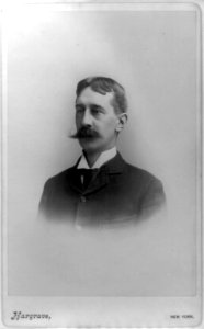 George Bird Grinnell, head-and-shoulders portrait, facing left) - Hargrave, New York LCCN91796483