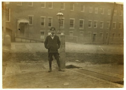 George Brown. Measures a little over 50 inches in height. See also photo -748. LOC nclc.01739