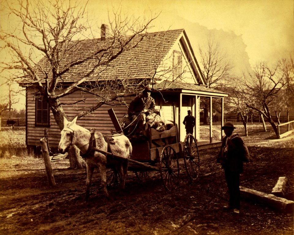 George Barker, Wayside scene, Stony Creek, Virginia cph.3g02321