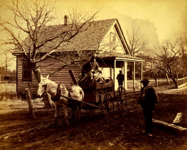 George Barker, Wayside scene, Stony Creek, Virginia cph.3g02321 photo