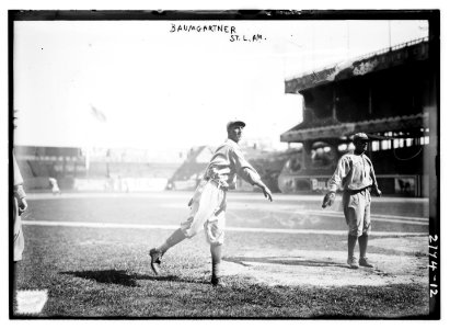 George Baumgardner, St. Louis AL (baseball) LCCN2014693881