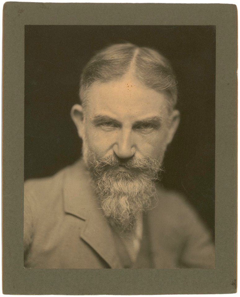 George Bernard Shaw c1900s