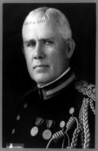 George Brand Duncan, head-and-shoulders portrait, facing left, in uniform) - Harris & Ewing LCCN91481026