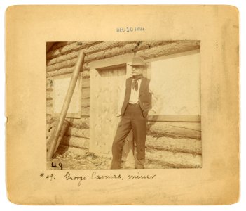 George Carnac, miner LCCN89710064