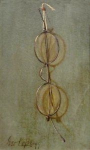 George Cope - 'A Pair of Spectacles', 1879, High Museum