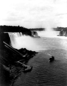 George Barker, Niagara, View of Falls cph.3b15323