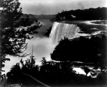 George Barker, American Falls cph.3b15498