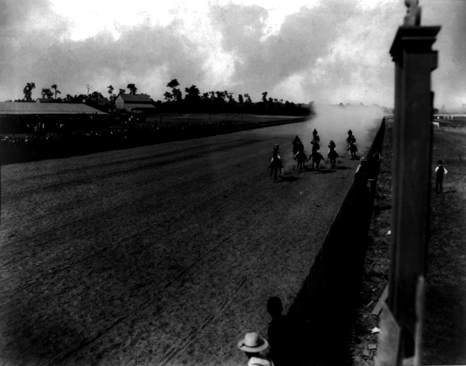George Barker, Horse racing cph.3a13745