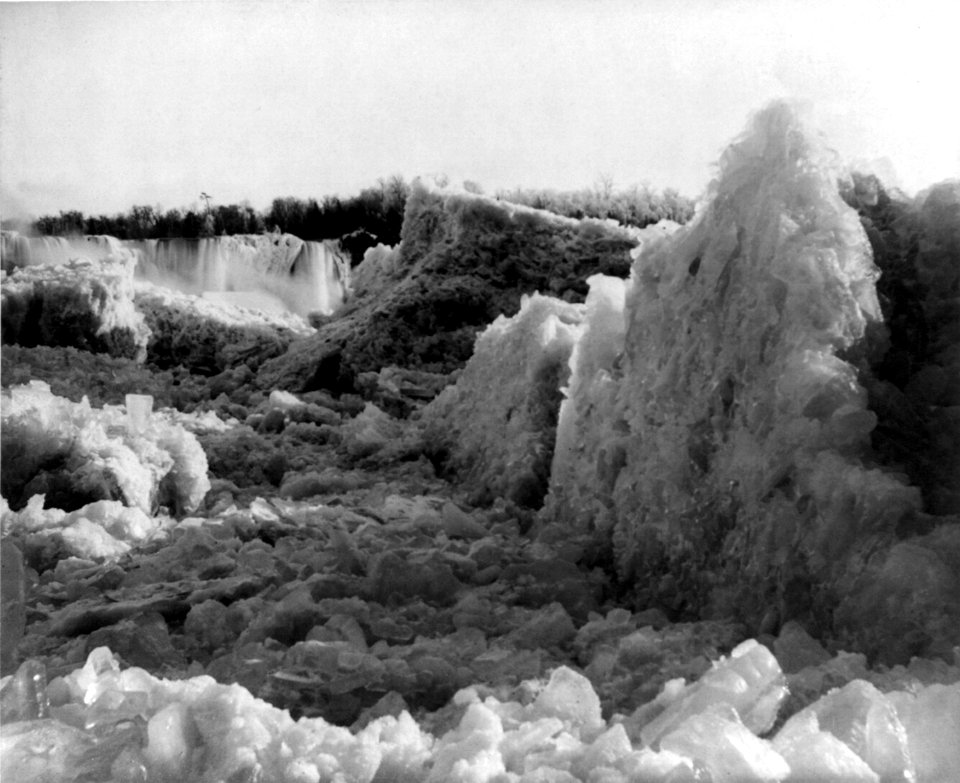 George Barker, Ice Bridge, Niagara Falls cph.3b26697