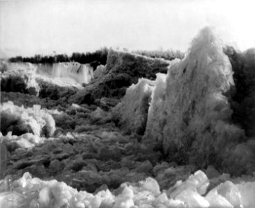George Barker, Ice Bridge, Niagara Falls cph.3b26697