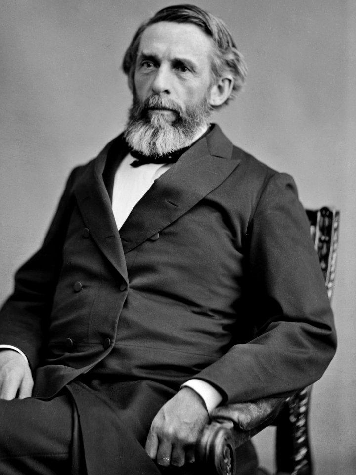 George Boutwell, Brady-Handy photo portrait, ca1870-1880 (1)