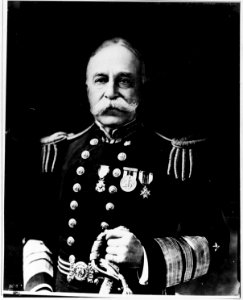 George Dewey as an Admiral in the United States Navy, 1899 - NH 124