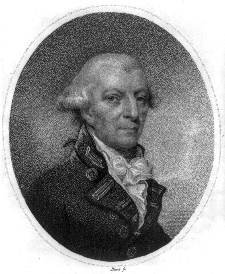 George Collier, 1738-1795, bust portrait, facing right LCCN2006681409