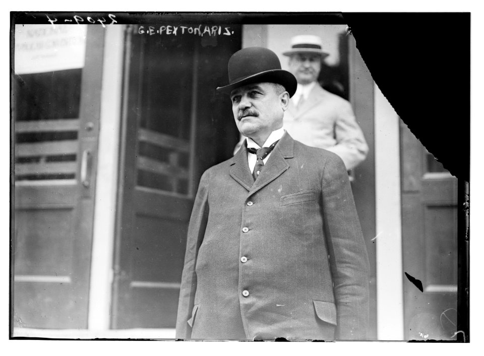 George E. Pexton, Wyoming, at the Republican National Convention held at the Chicago Coliseum, Chicago, Illinois, June 18-22, 1912 LCCN2014690460
