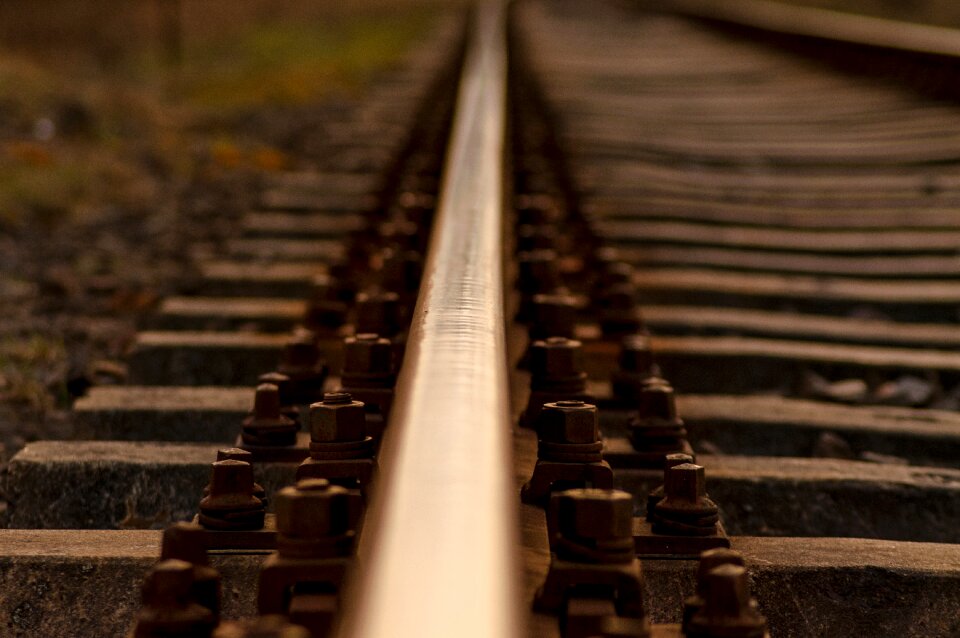 Train locomotive brown train