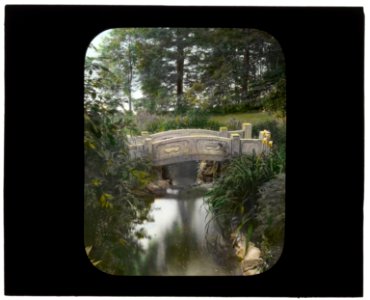 George Fisher Baker house, Tuxedo Park, New York. Bridge LCCN2008676099