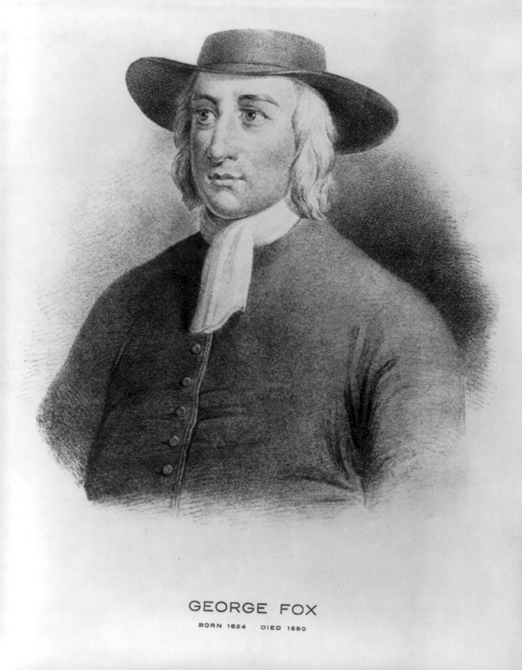 George Fox, 1624-1690 LCCN2004671905