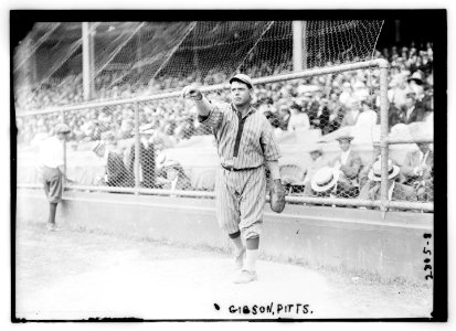 George Gibson, Pittsburgh NL (baseball) LCCN2014694004