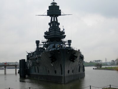Military war vessel