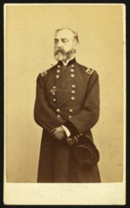 George Gordon Meade, Major General, United States Army, three-quarter length portrait, facing left) - Henszey & Co LCCN2004680090