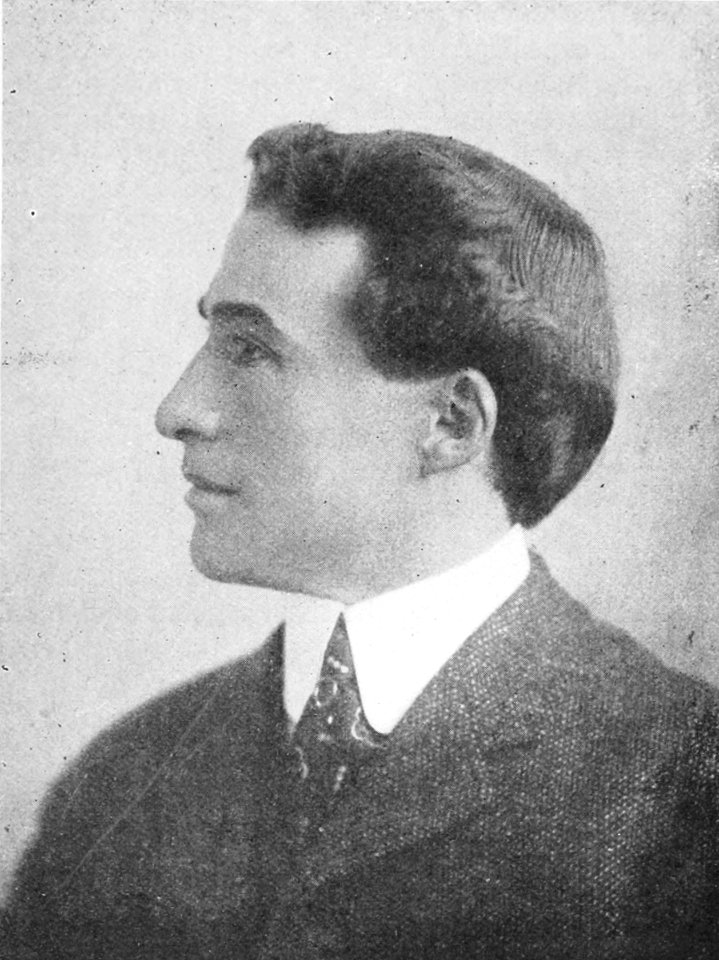 George E. Mack, stage actor