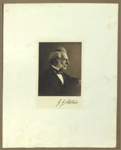 George Gabriel Stokes, ante 1903 - Accademia delle Scienze di Torino 0155