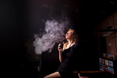 Smoke performance electronic cigarette photo