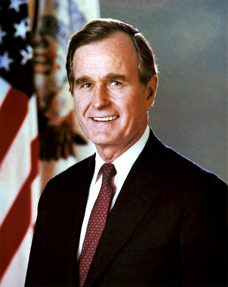George H. W. Bush, Vice President of the United States, official portrait